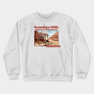 Vermilion Cliffs National Monument, Arizona Crewneck Sweatshirt